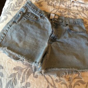 Mom Jean Shorts